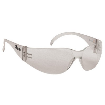 Clear Lightweight Safety Glasses W/ Indoor/Outdoor Lens