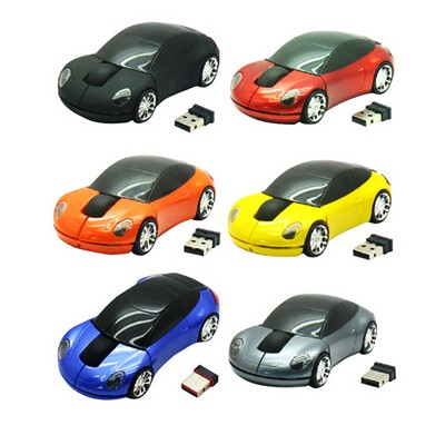 Sports Car Shaped Wireless Mouse