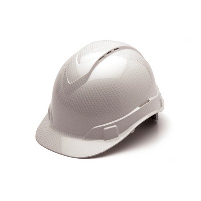 Pyramex Ridgeline Hydro Dipped 4-Point Ratchet Vent Hard Hat