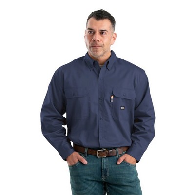 Berne Men's FR Button Down Workshirt